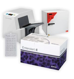Количественный анализ Enterolert-e