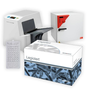 Количественный анализ Legiolert