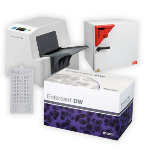 Количественный анализ Enterolert- DW