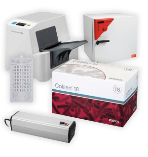 Количественный анализ Colilert-18